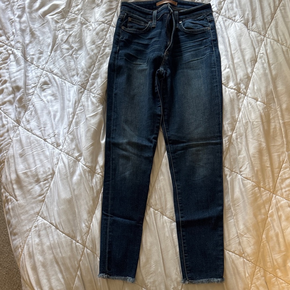 Joe's Jeans Dark Blue Skinny Jeans